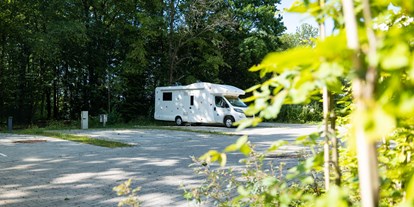 Motorhome parking space - Wintercamping - Bad Eilsen - Bad Oeynhausen Sielbad Wohnmobilstellplatz