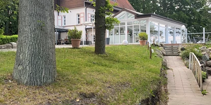 Motorhome parking space - Bergen auf Rügen - Strandhotel Lindequist