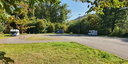 Plaza de aparcamiento para autocaravanas - Spielplatz - Schiffweiler - Wohnmobilstellplatz im Erlebnisort Reden