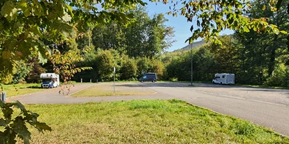 Parkeerplaats voor camper - Spielplatz - Schiffweiler - Wohnmobilstellplatz im Erlebnisort Reden
