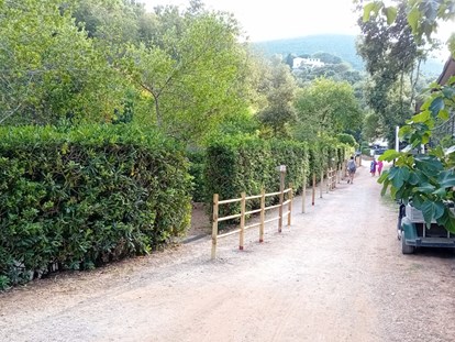 Motorhome parking space - SUP Möglichkeit - Tuscany - Stellplatze - ELBADOC Camping Village