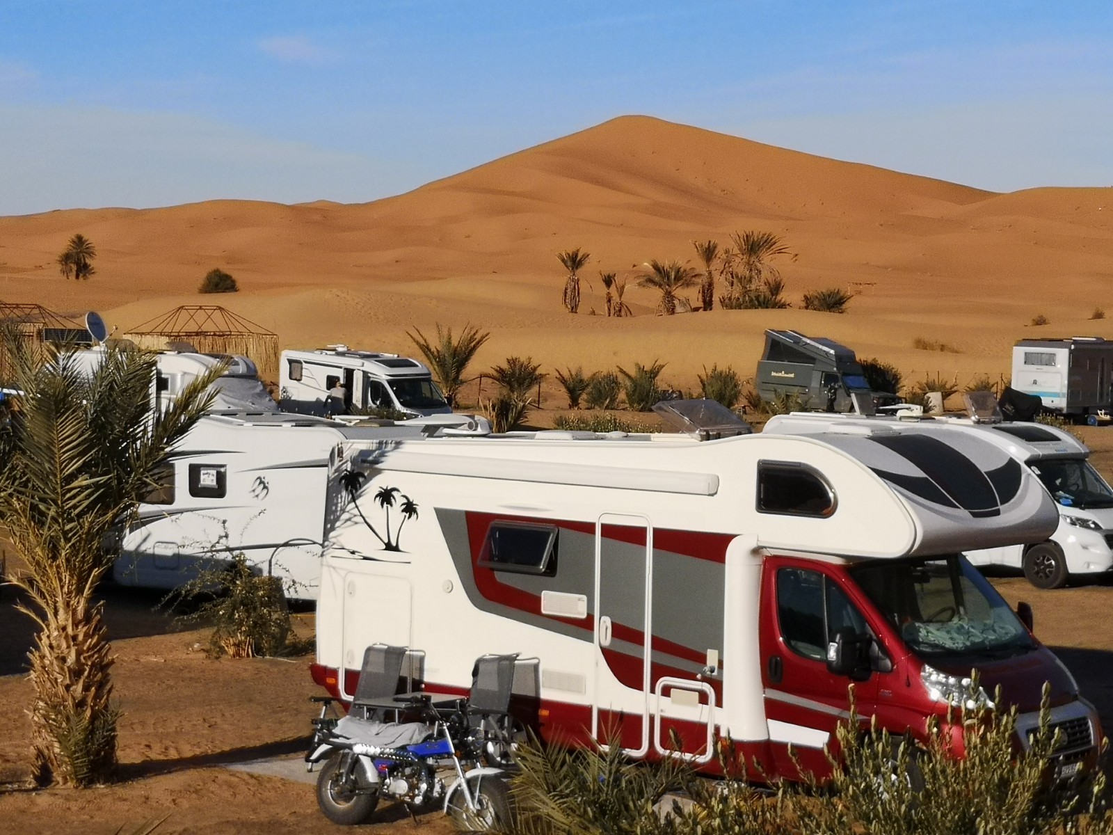 área de autocaravanas - Haven La Chance Camp