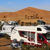 Place de stationnement pour camping-car - Haven La Chance Camp