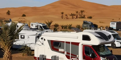 Reisemobilstellplatz - Art des Stellplatz: vor Campingplatz - Marokko - Haven La Chance Camp