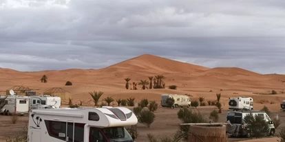 Reisemobilstellplatz - Art des Stellplatz: vor Campingplatz - Marokko - Haven La Chance Camp