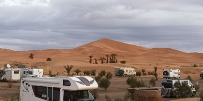 Reisemobilstellplatz - Stromanschluss - Marokko - Haven La Chance Camp