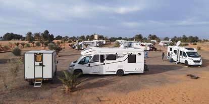 Reisemobilstellplatz - Sauna - Marokko - Haven La Chance Camp
