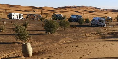 Reisemobilstellplatz - Umgebungsschwerpunkt: See - Marokko - Haven La Chance Camp