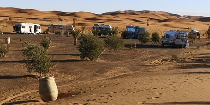 Reisemobilstellplatz - Art des Stellplatz: bei Freibad - Marokko - Haven La Chance Camp