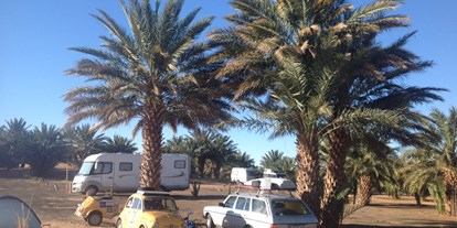 Motorhome parking space - Art des Stellplatz: bei Freibad - Morocco - Haven La Chance Camp