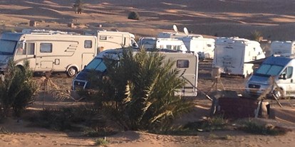 Reisemobilstellplatz - Stromanschluss - Marokko - Haven La Chance Camp