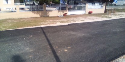 Motorhome parking space - Umgebungsschwerpunkt: am Land - Greece - CAMPER STOP PREVEZA