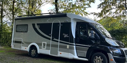 Motorhome parking space - Umgebungsschwerpunkt: am Land - Eifel - Stellplatz - Eifel pur