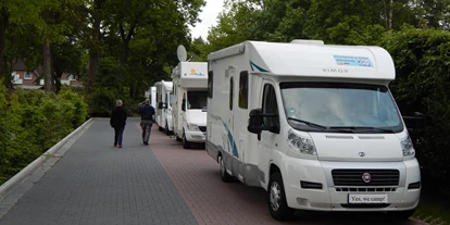 Place de parking pour camping-car - Hunde erlaubt: Hunde erlaubt - Visselhövede - Soltau - Röders' Park 