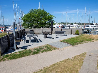 Parkeerplaats voor camper - Umgebungsschwerpunkt: Strand - Sydals - Sønderborg Lystbådehavn A.M.B.A.