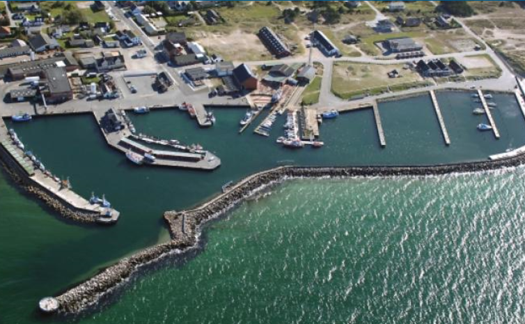 área de autocaravanas - Osterby Havn - Stellplatz am Osterby Havn