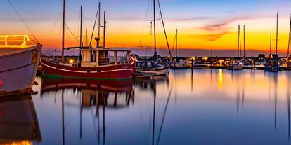 Reisemobilstellplatz - Spielplatz - Spøttrup - Stellplatz an der Handbjerg Marina