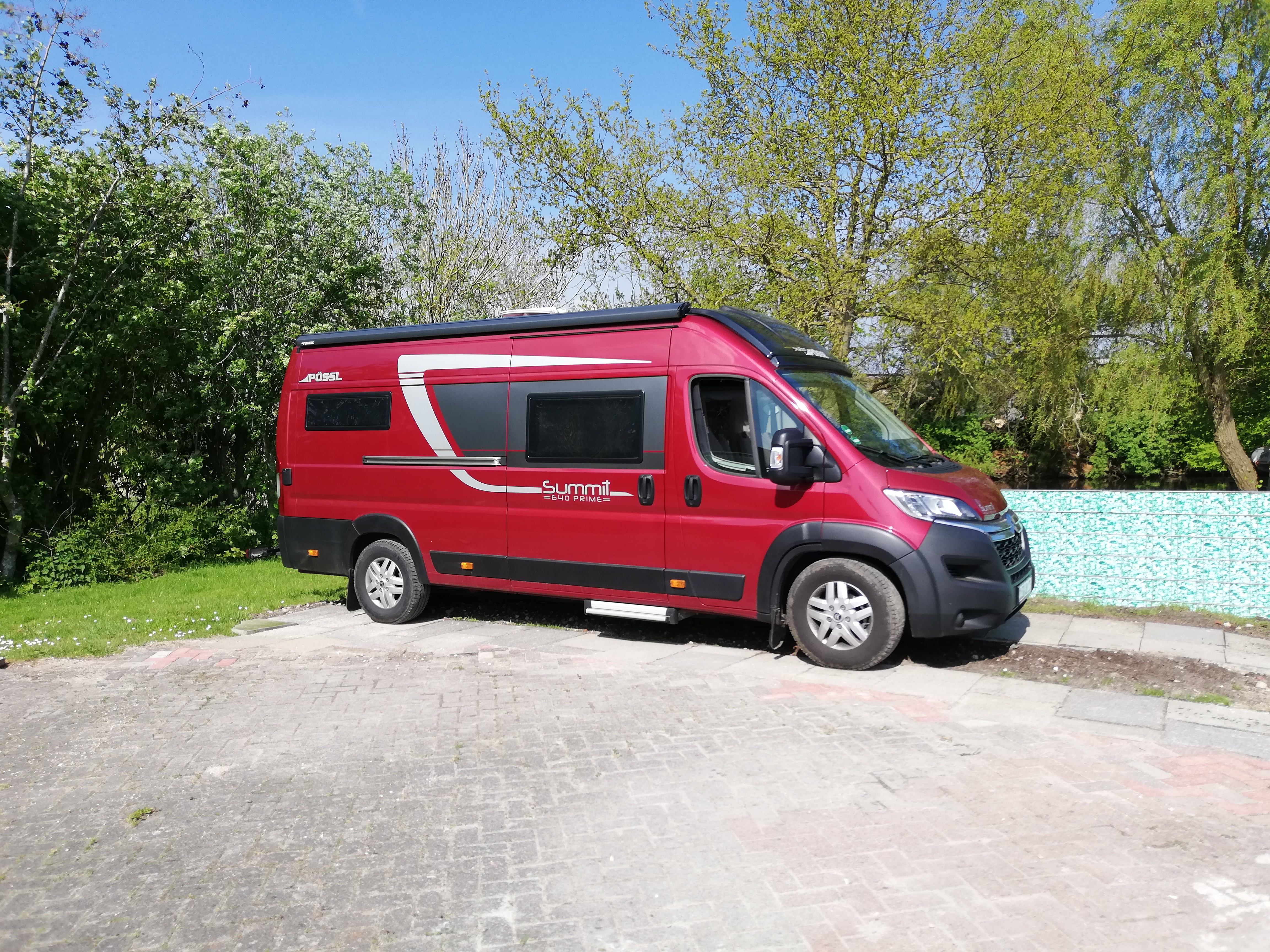 Wohnmobilstellplatz - Stellplatz  - Paddel und Pedal am Rorichumer Tief