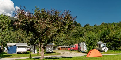 Place de parking pour camping-car - Mauterndorf (Mauterndorf) - Brunner Hotel - Restaurant - Camping an der Reiteralm