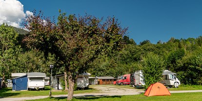 Motorhome parking space - Anger (Bad Aussee) - Brunner Hotel - Restaurant - Camping an der Reiteralm