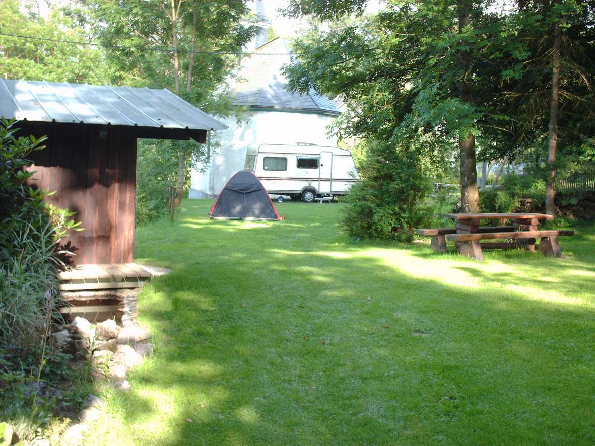 Wohnmobilstellplatz - Stellplatz für Wohnwagen und Zelte am Hof Vogt. - Hof Vogt