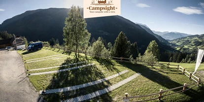 Reisemobilstellplatz - Art des Stellplatz: eigenständiger Stellplatz - Österreich - Campsight - Aussichts Camping Ertlschweigerhaus