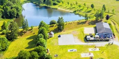 Reisemobilstellplatz - Umgebungsschwerpunkt: am Land - Jirkov - Camping und Freizeit am Bierwiesenteich Olbernhau - Pfaffroda