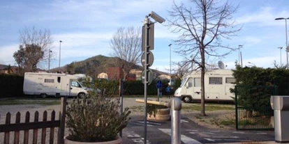 Parkeerplaats voor camper - Tovo San Giacomo - La Sosta