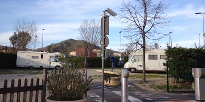 Motorhome parking space - Liguria - La Sosta