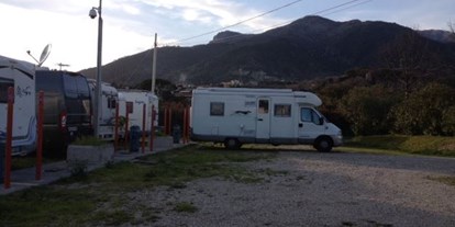 Motorhome parking space - Albenga - La Sosta