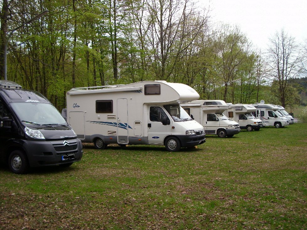 Wohnmobilstellplatz - Homepage http://www.deudesfeld.de - Wohnmobilstellplatz Meisburgerstraße