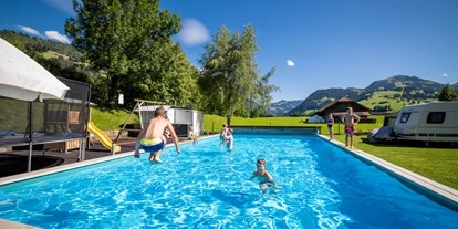 Reisemobilstellplatz - Angelmöglichkeit - Zweisimmen - Camping Vermeille