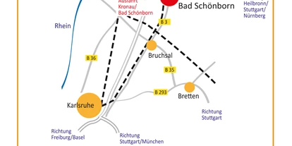 Reisemobilstellplatz - Umgebungsschwerpunkt: Therme(n) - Schönbrunn (Rhein-Neckar-Kreis) - WellMobilPark Bad Schönborn