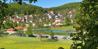 Motorhome parking space - Wohnwagen erlaubt - Ostbayern - Naturbad Königstein