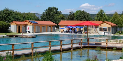 Motorhome parking space - Umgebungsschwerpunkt: am Land - Bavaria - Naturbad Königstein