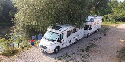 Reisemobilstellplatz - SUP Möglichkeit - Bosnien-Herzegowina - Autocamp Grotta Blagaj