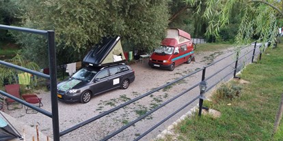 Reisemobilstellplatz - Radweg - Bosnien-Herzegowina - Autocamp Grotta Blagaj