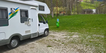 Motorhome parking space - Hunde erlaubt: Hunde erlaubt - Kranichberg - St. Kathrein a.H.