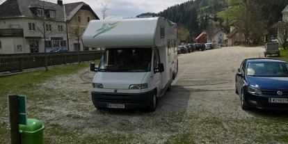 Parkeerplaats voor camper - Angelmöglichkeit - Hochsteiermark - St. Kathrein a.H.