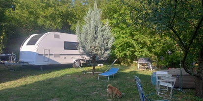 Parkeerplaats voor camper - Hongarije - Nature Valley Kalazno