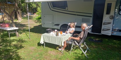 Motorhome parking space - Southern Great Plain - Nature Valley Kalazno