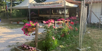 Parkeerplaats voor camper - Lazio - Agricamper Amatrice