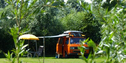 Motorhome parking space - SUP Möglichkeit - Wervershoof - Camping de Gouw
