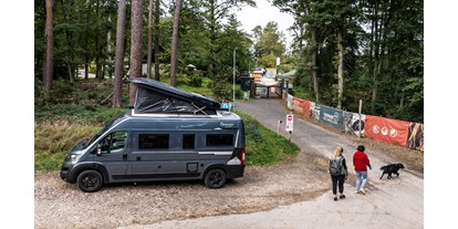 Reisemobilstellplatz - Wohnwagen erlaubt - Hunsrück - Stellplatz am Tierpark - ganz nah dran! - Tierpark Rheinböllen - ganz nah dran