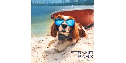 Reisemobilstellplatz - Bademöglichkeit für Hunde - STRANDPARX cable island