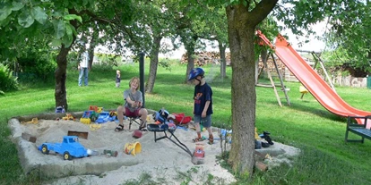 Posto auto camper - Art des Stellplatz: am Bauernhof - Altendorf (Landkreis Schwandorf) - Spielplatz - Biehlerhof Camping