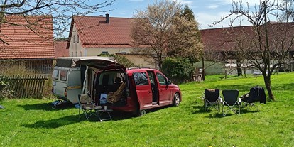 Motorhome parking space - Königstein - Camper - Biehlerhof Camping