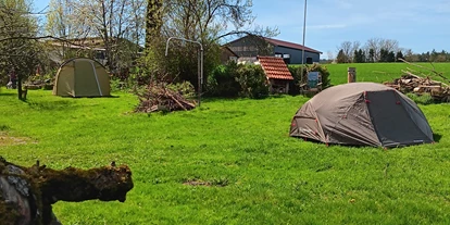 Parkeerplaats voor camper - Art des Stellplatz: am Bauernhof - Nabburg - Zeltplatz - Biehlerhof Camping