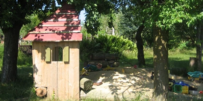 Parkeerplaats voor camper - Art des Stellplatz: am Bauernhof - Nabburg - Biehlerhof Camping