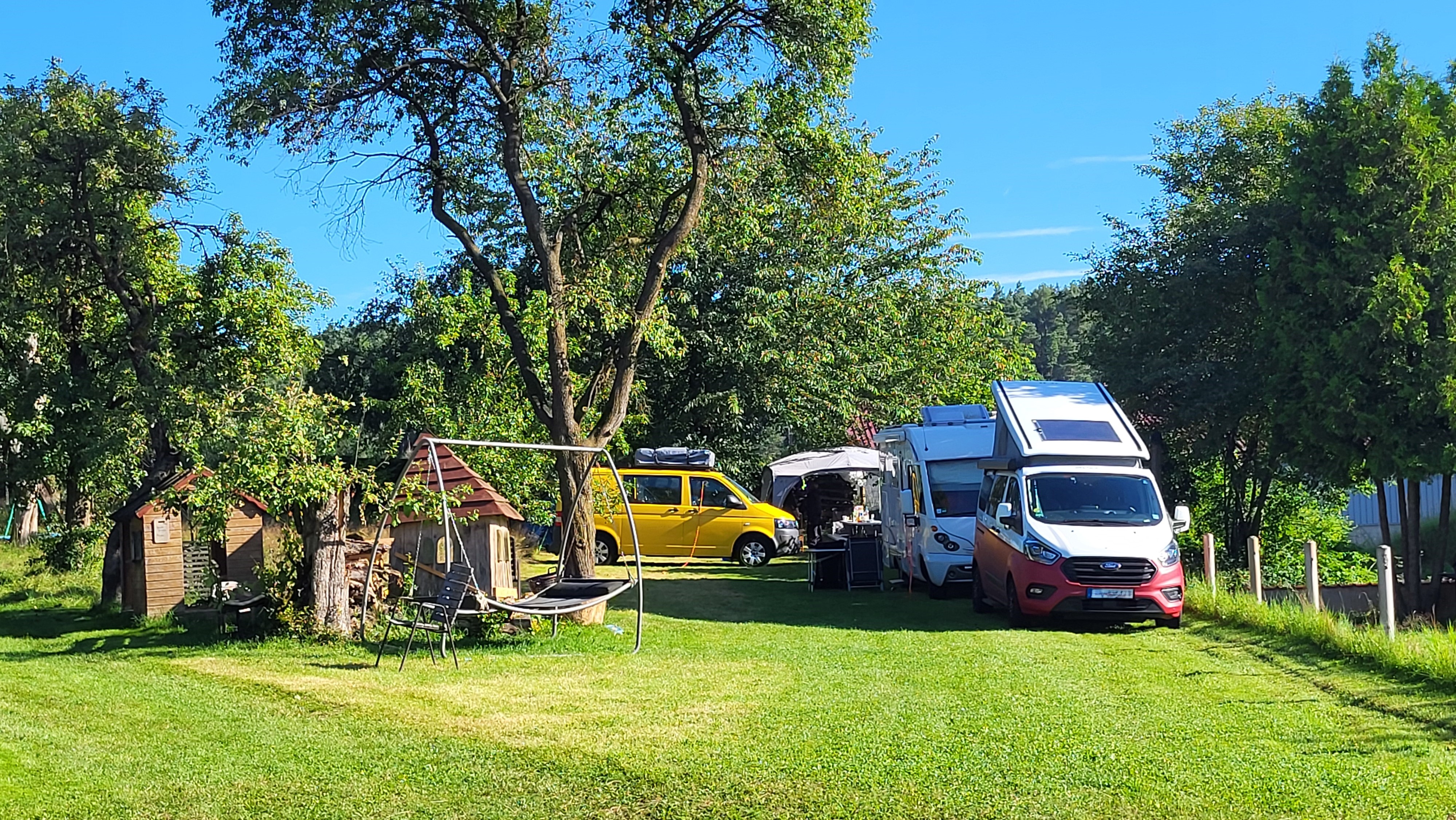 Wohnmobilstellplatz - Biehlerhof Camping
